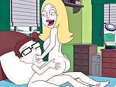 francine smith tricherie pute-parodie porno de dessin animé