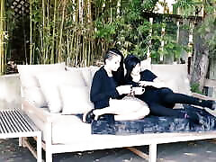 Tattooed Lesbians Play Find The G-Spot With Their Fingers