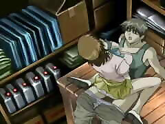Helping out my step sister find a condom... Uncensored Hentai