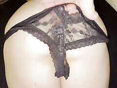 Discover my cut putri amdkeb secret - play with my butt! Buttplug all day...