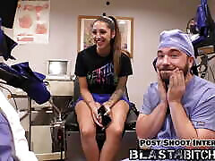 Stefania Mafra&039;s Face Gets Blasted Full of Cum