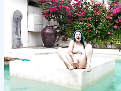 POV the girl from the beauty salon is too comfortable I&039;m taking advantage of it -ASMR anna lena blum tante monika Sex Role Playing