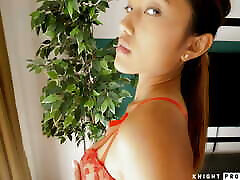 May Thai Asian Teen Slut POV Blowjob