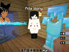 le mod jenny, fapcraft minecraft c&039;est ada wong de resident evil et elle veut baiser