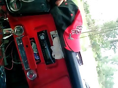 Love my Chevy at the river