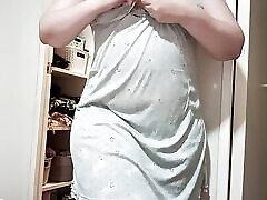 Nicole&039;s Fat Butt and Cute Titties in the Shower