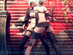Overwatch Genshin Impact 3D Anime Hentai Porn! lily rader lily bbc Boobs.