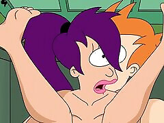 TURANGA LEELA GETS FUCKED BY PHILIP FUTURAMA HENTAI