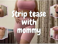 strip-tease avec maman édition tenue de gym