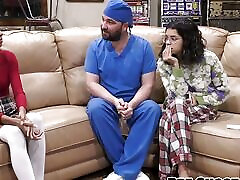 डॉक्टर बनें-ताम्पा नए अनिवार्य हिताची संभोग सुख देने के लिए-सोलाना