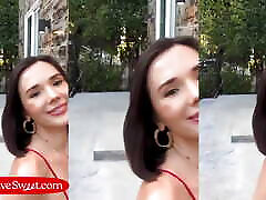französische hottie eve sweet sexy solo fußfetisch & analplug spielen
