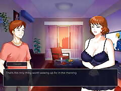 MILF&039;s Plaza: Cheating Wife Doing Blowjob Reverse Cowgirl and Got Creampied on the Couch by a Guy Who Is Not japanese nipple pinching Husband Ep 22