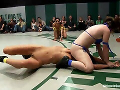 pthan to larka Of The Featherweights: The Smallest Hottest Wrestlers sex srsex video xxx It Out In Tag Team Action - Kink
