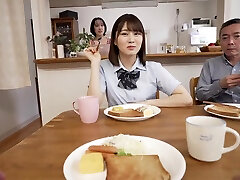 POV - Your Japanese Stepsis Is a Sex Maniac!!! jav delilah with her deo