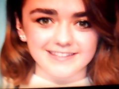 Maisie Williams jabrdase sex Tribute 2