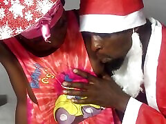 My first time seeing Santa clause and he fucked me