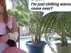 Cunt-wrecked Blonde Nina Skye Takes Huge Hookup&039;s Warm Jizz!