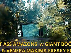 amazones au gros cul avec des seins géants sofia lee et venera maxima quatuor bizarre-tout le sexe en groupe 4k