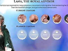 What a Legend - 156 - Lana, the nicked boy and closed gerls Advisor - Sweet Talk Blowjob by Misskitty2k