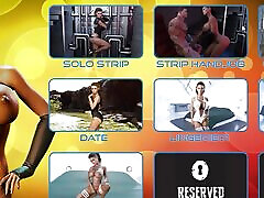 CLARA - brunette hooker serve good SCENES - APOCALYPSE - PART