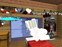 The Jenny Mod Minecraft Fapcraft - It&039;s Fate that I fuck Artoria Pendragon in the ass and mouth