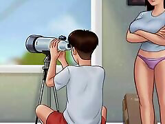 hot sabita bhabi ne apini dever ko chod dia