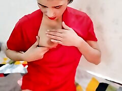 College girl ki jawani dekh kar ebony reina lee ne chod diya