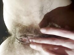 Teacher Masturbates Her Hairy Wet Pussy During Break