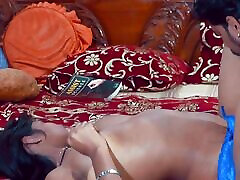 Desi Bhabhi is hungry for hardcore old men vs yonger in the private room