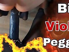 Training Zero Femdom Rough Anal Fuck Pegging with Strapon Real Homemade Amateur Milf BDSM FLR Stepmom Submissive Dominated