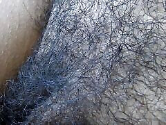 my horny stepson begged me to show my hairy pussy