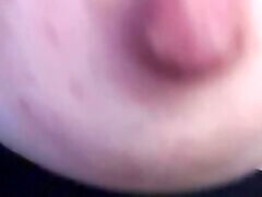 Italian Horny Big Tits Artemisia Love Flashing her Big Boobs Hot Big Hard Nipples Close up