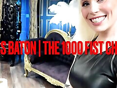 Mistress Baton&039;s 1000 Fist Challenge