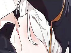Anime girl fuck by huge cock