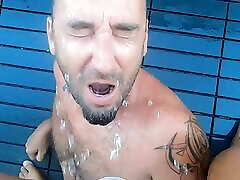 Pissing in each others mouth & swallow