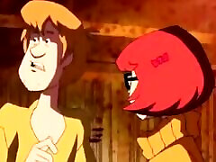 Horny pretty hight offers Shaggy a blowjob - Cartoon Parody