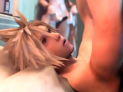 Tifa &آمپر; Aerith, ابر
