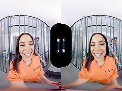 Reunion In The Jail Cell With Latina Teen 18 - Maya Bijou And Virtual Reality