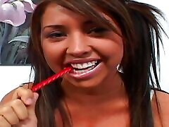 Just legal Cody Lane a slut with two provocative tits gets