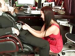 Secretary fuck for high heels babe