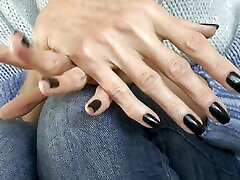 Lady Victoria Valente - Black Sexy Fingernails Lady Victoria Valente - Black Sexy Fingernails