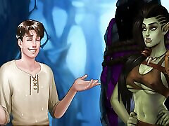 What a Legend 121 - Sexy She-orc - by Misskitty2k