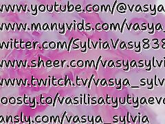Petite Flight Attendant Masturbates and Squirts From Orgasm