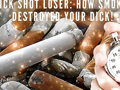 Quick Shot ktrain kaif - How Smoking Destroyed Your Dick!