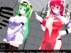 终极格斗女孩2雪莉后战斗boko877
