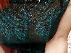 I find my sexy girl saree in the room alone masturbating with a vibrator