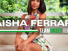 Newcomer Aisha Ferrari Proves No amarillo ash Fucks Like Caribbean Girls