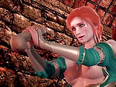 Sex with suny loene xvideo Triss Merigold - 3D Porn