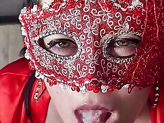Big hence german 5 of cum on face