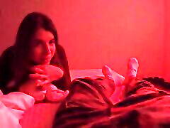 Persuaded Girlfriend On Video - Cum In Mouth